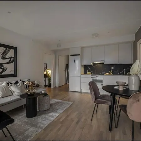 Апартаменты Moderne I Lorenveien Осло