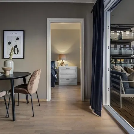 Апартаменты Moderne I Lorenveien *