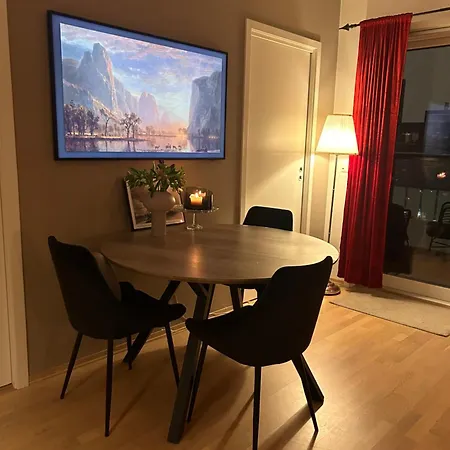 Moderne I Lorenveien Апартаменты
