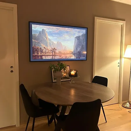 Апартаменты Moderne I Lorenveien