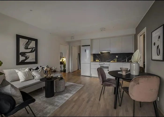 Lägenhet Moderne I Lorenveien Oslo