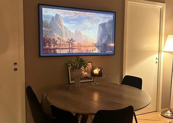 Lägenhet Moderne I Lorenveien