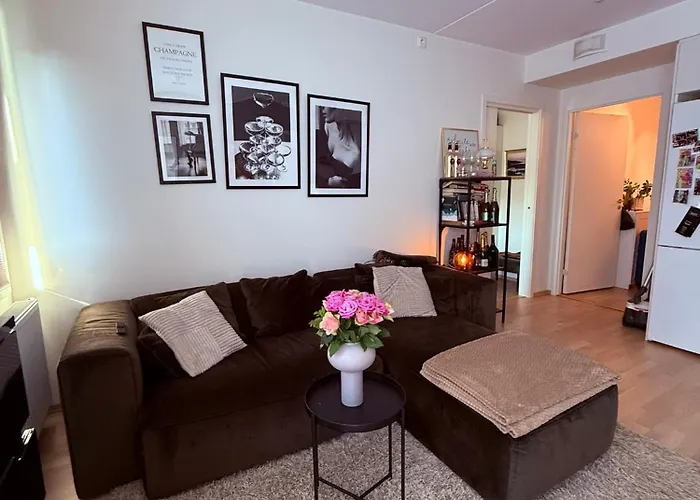 Moderne I Lorenveien Lägenhet *