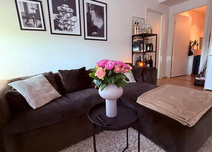 公寓 Moderne I Lorenveien 奥斯陆