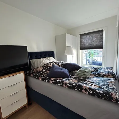 公寓 Moderne I Lorenveien 奥斯陆