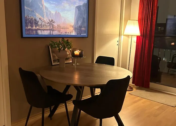 Moderne I Lorenveien Apartamento